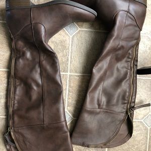 Brown Knee High Boots